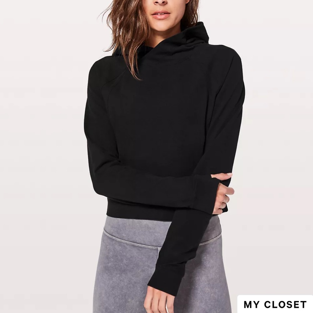 Lulu lemon cropped hoodie